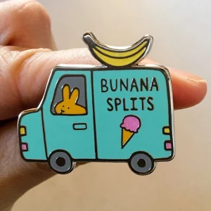 Bunana Splits Food Truck PIN