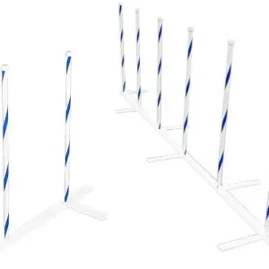 BUNDLE DEAL: 2x2 Complete Weave Pole Training Setup