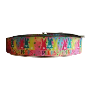 Bunny Easter Nylon Dog Collar