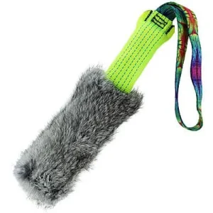Bunny Fur Dynamite Tug Stick