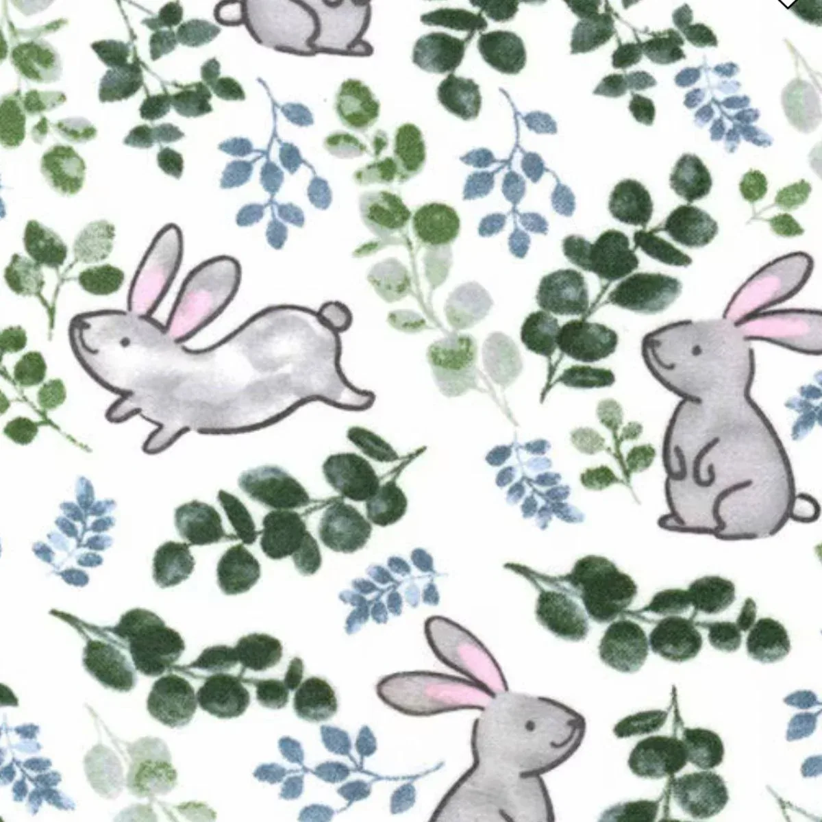 Bunny Snuggle Bed Fern - Image 2