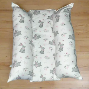Bunny Snuggle Bed Floral