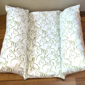 Bunny Snuggle Bed Green