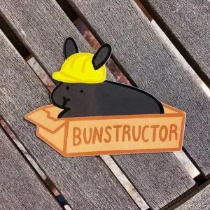 Bunstructor STICKER | NEW