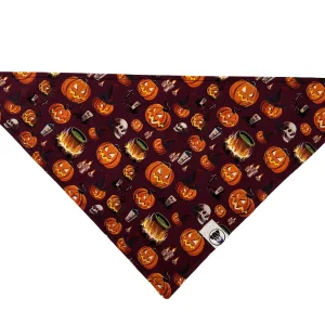 Burgundy cauldrons Bandana
