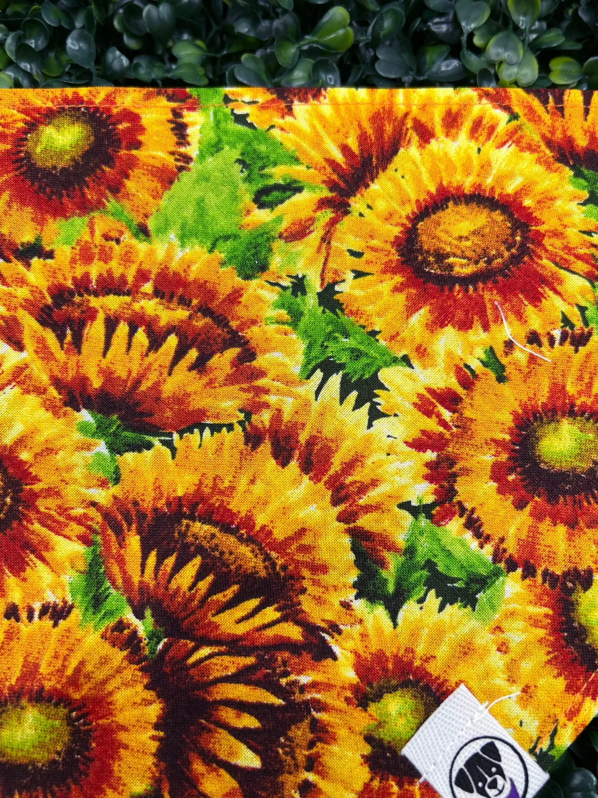 Burst of Sunflowers Bandana - Image 2