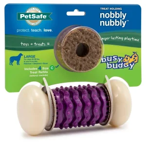 Busy Buddy Nobbly Nubbly Dog Chew Multi-Color Large