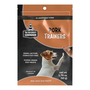 Butcher's Companion Dog Pork Training Dog Treats 1.76 oz
