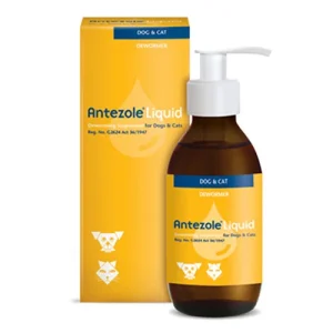 Buy Antezole Liquid Suspension for Dogs & Cats at Lowest Price
