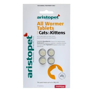 Buy Aristopet All Wormer Tablets For Cats/Kittens at Lowest Price