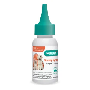 Buy Aristopet Worming Syrup For Puppies/Kittens at Lowest Price