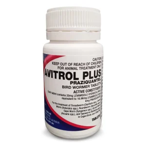Buy Avitrol Plus Wormer Tablets for Birds at Lowest Price