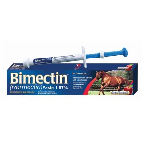 Buy Bimectin Horse Wormer 6.42 gm at Lowest Price