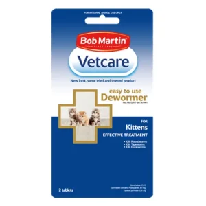 Buy Bob Martin Vetcare Dewormer for Cat Supplies at lowest Price