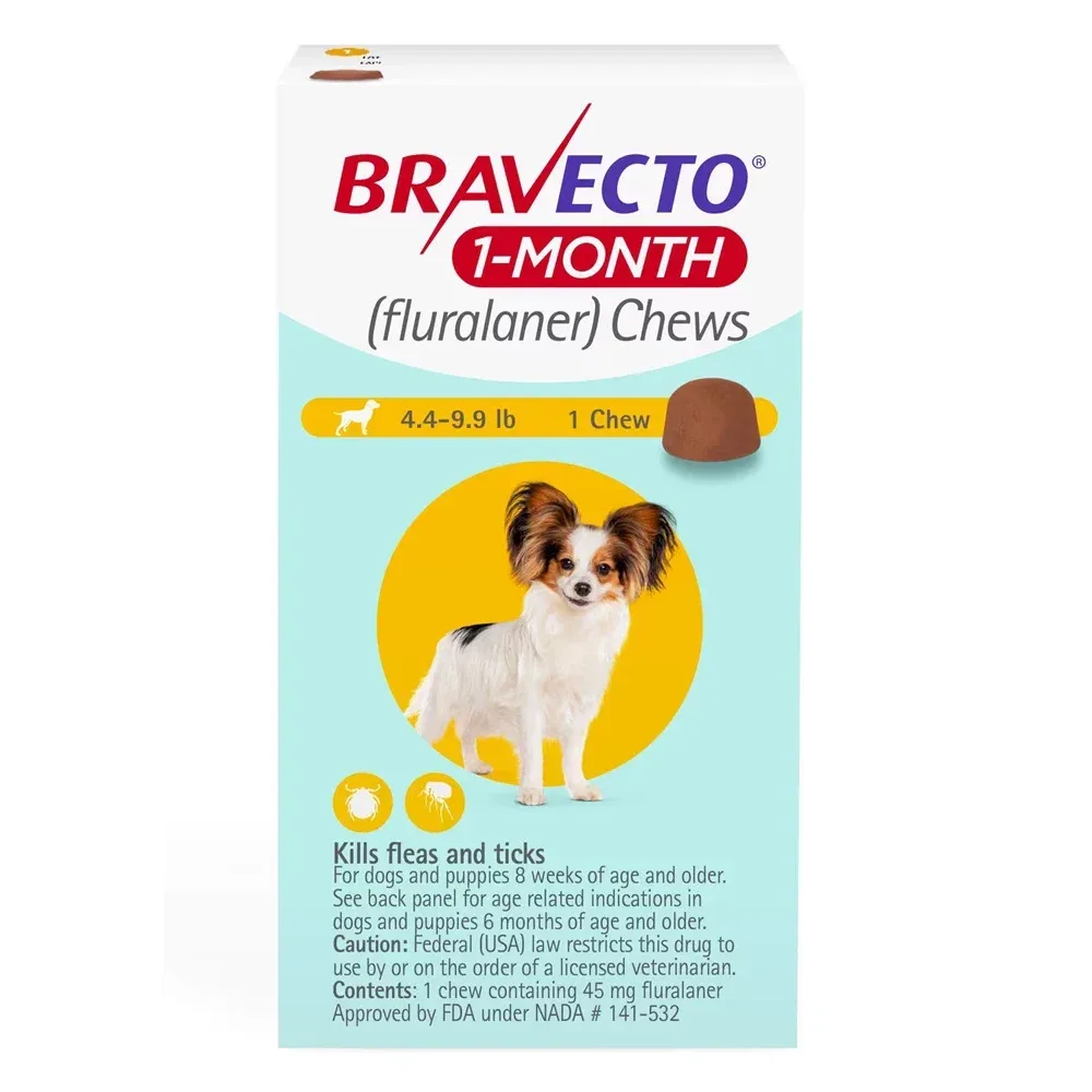 Buy Bravecto 1-Month Chew for Dog Supplies at lowest Price - Image 2
