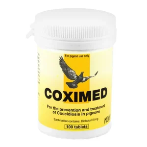 Buy Coximed 100 Tablets at Lowest Price