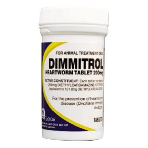 Buy Dimmitrol Tablets For Medium Dogs 200Mg (Yellow) at Lowest Price