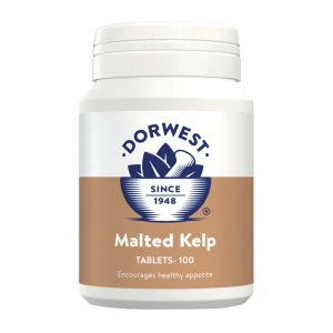Buy Dorwest Malted Kelp Tablets for Dogs and Cats at Lowest Price