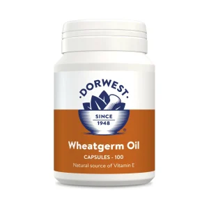 Buy Dorwest Wheatgerm Oil Capsules for Dogs and Cats at Lowest Price