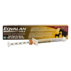 Buy Eqvalan Gold Dewormer Oral Paste for Horse at Lowest Price