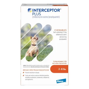 Buy Interceptor Plus for Dog Supplies at lowest Price
