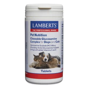 Buy Lamberts Glucosamine Complex for Dogs & Cats at Lowest Price