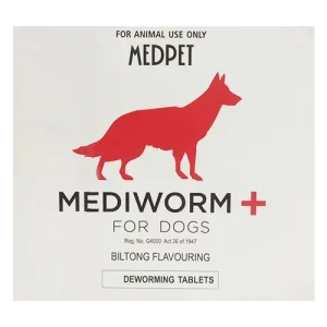 Buy Mediworm Plus for Dogs 22 lbs (10 kg) at Lowest Price