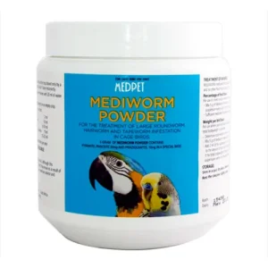 Buy Mediworm Powder for Caged Birds at Lowest Price