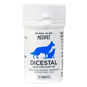Buy Medpet Dicestal for Dogs & Cats at Lowest Price