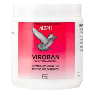 Buy Medpet Viroban for Pigeons and Cagebirds at Lowest Price