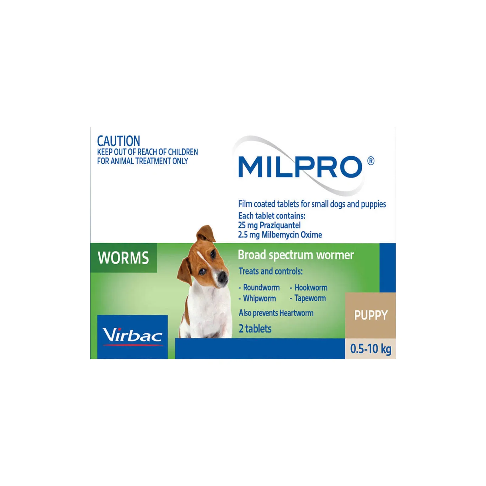 Buy Milpro Allwormer for Dog Supplies at lowest Price - Image 2