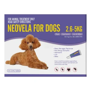 Buy Neovela (Selamectin) Spot-On for Dog Supplies at lowest Price