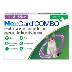 Buy Nexgard Combo for Cats