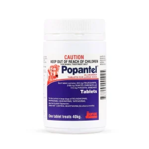 Buy Popantel For Dogs 40 Kg (88lbs) at Lowest Price