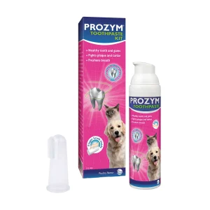 Buy Prozym Rf2 Dental Toothpaste Kit (Chicken Toothpaste + Fingerbrush) at Lowest Price