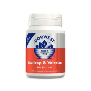 Buy Scullcap & Valerian Tablets For Dogs and Cats at Lowest Price