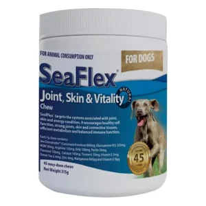 Buy SeaFlex Joint Skin & Vitality Chews for Dogs at Lowest Price