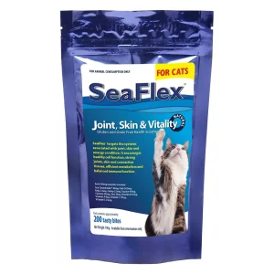 Buy SeaFlex Joint, Skin & Vitality Health Supplement for Cats 100gm at Lowest Price