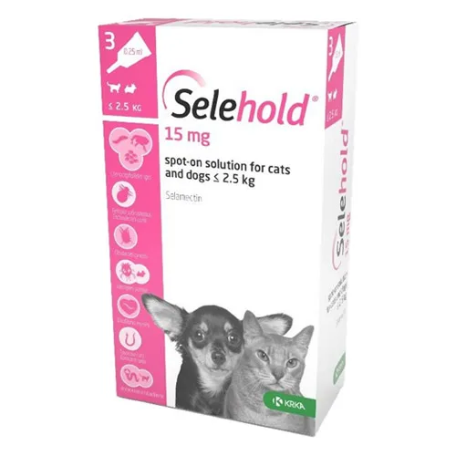 Buy Selehold (Selamectin) for Dog Supplies at lowest Price