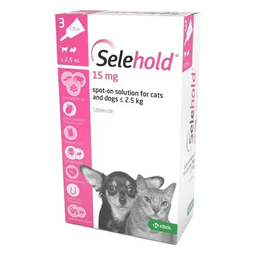 Buy Selehold (Selamectin) for Dog Supplies at lowest Price - Image 2