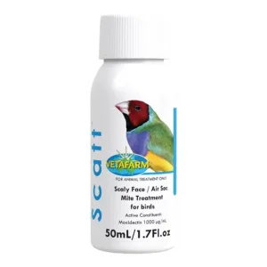 Buy Vetafarm Scatt Scaly Face & Air Sac Mite Liquid Treatment for Birds at Lowest Price