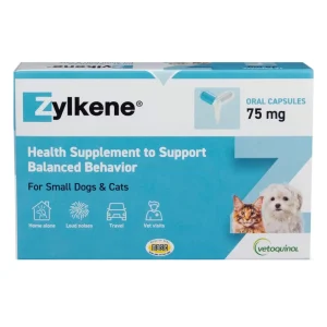 Buy Zylkene Calming Supplement for Dog Supplies at lowest Price