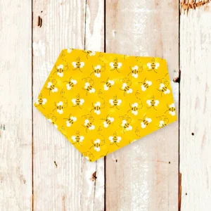 "Buzzy Bees" Dog Bandana
