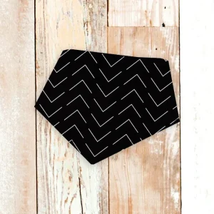 "B&W Arrows" Dog Bandana