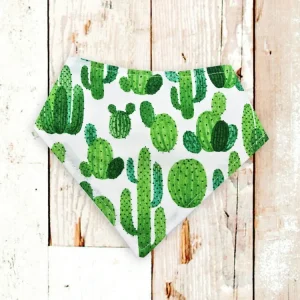 "Cactus" Dog Bandana