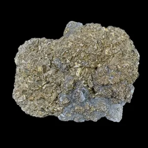 Calcite w/ Pyrite