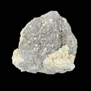 Calcite w/ Pyrite