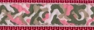 Camouflage on Pink