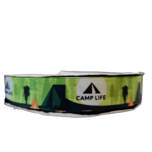 Camp Life Nylon Dog Collar
