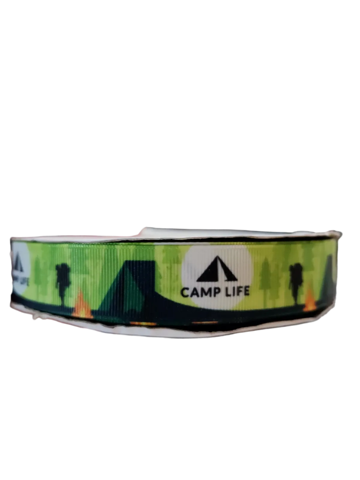 Camp Life Nylon Dog Collar
